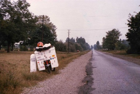 Route dans la campagne